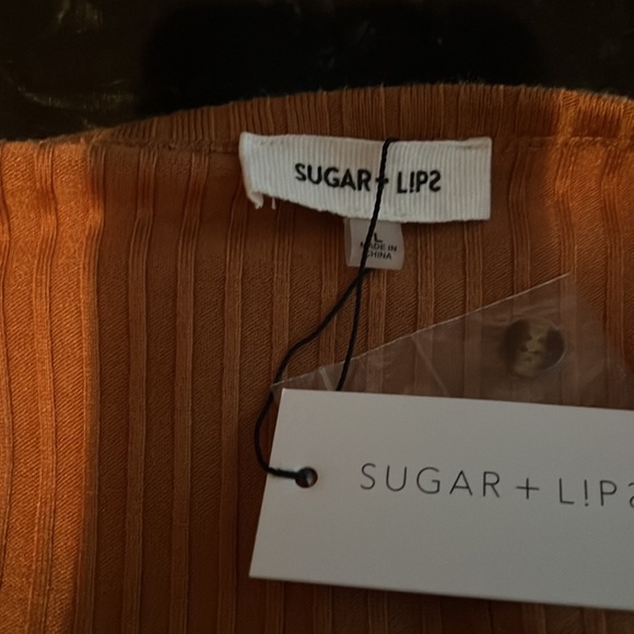 Provence Ribbed Knit Midi Cardigan Dress - Picture 4 of 4